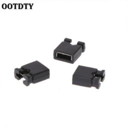 OOTDTY – capuchons de blocs de saut Standard pour disque dur cartes mères CD DVD 100mm 2.54