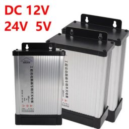 Alimentation de Commutation Étanche à la Pluie Conducteur pour Éclairage Extérieur 100W 200W