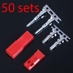 Connecteur JST 2P à 2 broches pour batterie de voiture auto moto bateau sertissages pièce de