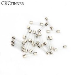 Chrysler-Kit d'assortiment de fusibles en verre à soufflage rapide tube de médailles 6x30mm 250V
