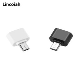 Convertisseur Micro USB vers USB 2.0 pour tablette PC Android mini câble OTG adaptateur OTG