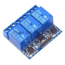 Module de relais à 3 canaux avec Isolation optocoupleur relais haute tension Compatible 3.3V 5V