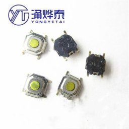 YYT – interrupteur tactile pour télécommande de voiture 4x4x1.5 patch à 4 broches 20 pièces