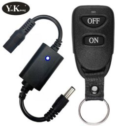 Micro interrupteur sans fil avec télécommande Rf 433Mhz 3.7V 5V 12V 4.2V