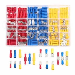 Connecteur de câble de borne de bêche boîte isolée mâle femelle fil électrique CriAJButt