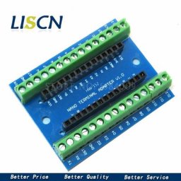 Carte adaptateur de Terminal Standard pour Module d'extension blindé Nano 3.0 V3.0 AVR ATMEGA328P-AU