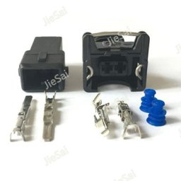 Connecteur d'injecteur de carburant étanche pour voiture 2 broches EV1 282189-1 282762-1 femelle