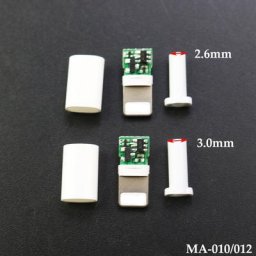 Prise mâle IOS USB avec connecteur de carte à puce prise de ligne de charge bricolage pièces