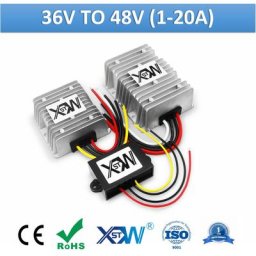 XWST – régulateur de tension 36v à 48v DC à DC Module Non isolé 1a 4a 5a 10a 15a 20a