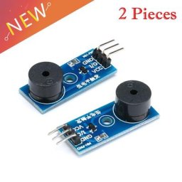 Module de Buzzer passif de haute qualité pour arduino Kit de bricolage de 2 pièces