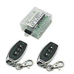 Moteur linéaire à courant continu avec télécommande actionneur de moteur CW et CCW 12V 24V 36V