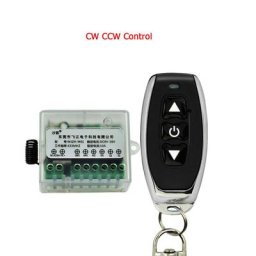 Contrôleur de moteur cc 12V 24V 36V 10a CW CCW avec interrupteur de télécommande de limite pour