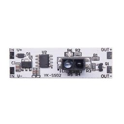 Module de commutation tactile pour bande lumineuse LED 12V 60W capteur de mouvement infrarouge