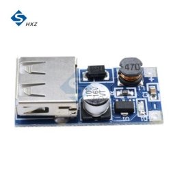 Module d'alimentation Mobile Boost DC-DC 1 pièce 0.9 ~ 5V Up 5V 600MA Circuit imprimé USB