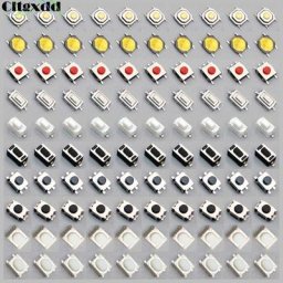 Cltgxdd-Interrupteurs tactiles à bouton-poussoir pour Hyundai Nissan Honda VW Toyota Kia KIT