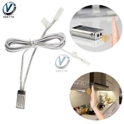 Interrupteur à capteur de mouvement à main IR 12V/24V DC basse pression éclairage d'armoire pour