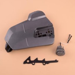 Couvercle d'embrayage gris pour chien kit d'abattage de chiens couvercle d'embrayage adapté à