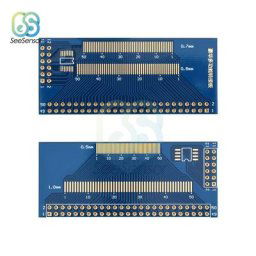 Carte adaptateur LCD TFT LCM carte FPC SMD à DIP pas multiple de 0.5/0.7/0.8/1.0mm