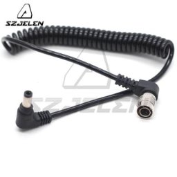 Hirose DC2.5 à Angle droit 4 broches (mâle) pour appareils sonores câble d'alimentation
