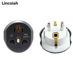 Adaptateur convertisseur universel UE Europe chargeur de voyage prise de courant murale outils de