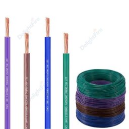 ConEventCore-Câble d'alimentation flexible multi-brins en PVC fil de cuivre simple noyau