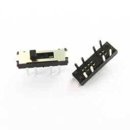 Micro interrupteur à bascule MSS23D18 20 pièces 8 broches 3 fichiers Dip Vertical 2P3T