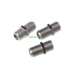 Connecteur de bibelots à fiche F 10 pièces adaptateur de coupleur 4 Sky Plus Support de câble