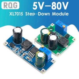 Module de convertisseur XL7015 DC-DC cc entrée de tension large 5V-80V 7005A LM2596