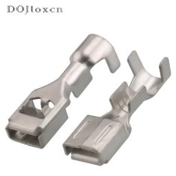 Borne QLW 100 200 MM 20/50/6.3/250 pièces cordon d'alimentation à 3 broches femelle fente