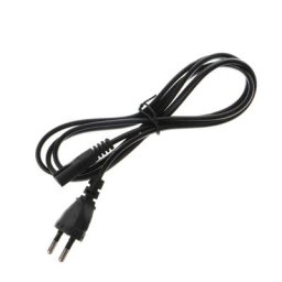 Câble d'Alimentation à 2 Broches de 1.5m Prise AC Européenne Figure 8