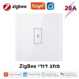 Interrupteur intelligent Tuya ZigBee pour chauffe-eau électrique 20a 4400W disjoncteur haute