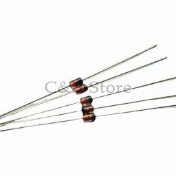 50pcs 1N4733A 1N4733 1W 5.1V 1W 5V1 diode Zener
