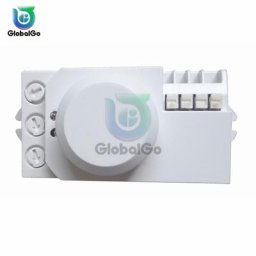 Détecteur de Radar à micro-ondes 5.8G AC 220V Module de capteur de mouvement corporel AC 85-250V