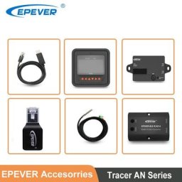 EPEVER Tracer AN Series – accessoires écran LCD télécommande MT50 câble de capteur de