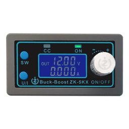 Buck- Boost – convertisseur CC CV ZK-5KX-36V 5A 5V 6V 12V 24V 80W Module d'alimentation réglable