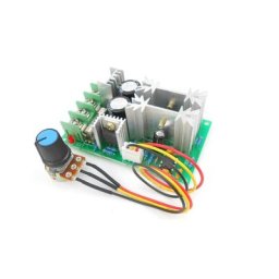 Régulateur de vitesse de moteur à courant continu module d'entraînement haute puissance PWM
