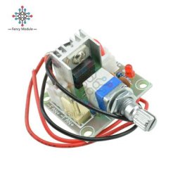 Convertisseur linéaire LM317 cc régulateur de tension abaisseur Module de contrôle de vitesse DC