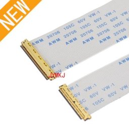 Câble plat flexible AWM 20706 de FDavid EDP SpringC 60V VW-1 0.5mm I-PEX le type A/B 30 40Pin