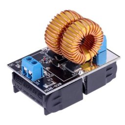 Module d'alimentation de chauffage à Induction basse tension 5V-12V ZVS + bobine de chauffage DT