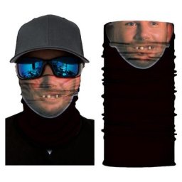 Serviette de visage drôle d'Obama vibrato Telmodel simulation multifonctionnelle 3D quatre