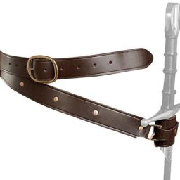 Sac fourreau en cuir PU accessoires de Costume Cool compagnon d'aventures accessoires de