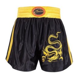 Muay – Shorts thaïlandais pour Combat Sanda Jersey pantalons de boxe vêtements Free Combat