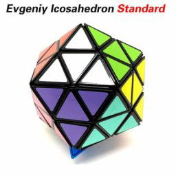 Evgeniy – Cube magique Standard Icosahedron Neo Puzzle professionnel à vitesse torsadée jouets