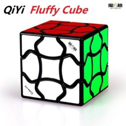 QiYi-Cube de Vitesse Magique Mofangge Moffy Jouet Professionnel Sans Autocollant Puzzle 3x3