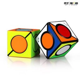 QiYi FangYuan-Cube Magique à 6 Points pour Enfant Puzzle de Vitesse Professionnel Jouets Cadeau