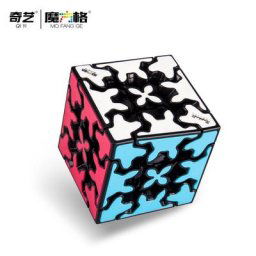 Qiyi-Cube d'engrenage à intervalles de 3x3 pour enfant sphère de vitesse jouet le plus récent