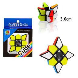 Fanxin-Cube magique pour enfant 1x3x3 toupie à main anti-souligné Charleroi puzzles gyro dos