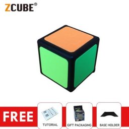 ZCube-Mini porte-clés magique casse-tête drôle jouets pour enfants cadeau 1x1 2cm