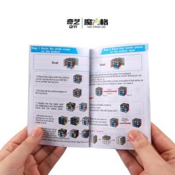 QiYi-Livre Tutaple SecExamen pour Cubes Magiques Guide de Cube ApprentiCumbria Facile CFOP 3x3x3