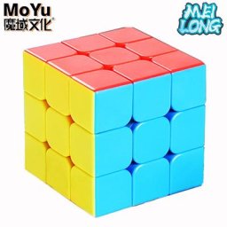 MOYU Meilong-Cube Magique Professionnel pour Enfants Puzzle de Vitesse Spécial Original
